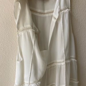 Alice and Olivia Sheer Tunic